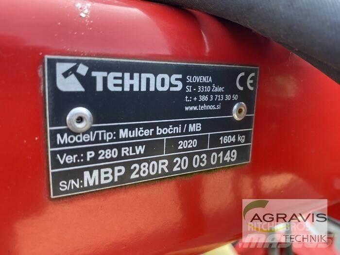 MB Trac PROFI 280 R Segadoras y cortadoras de hojas para pastos