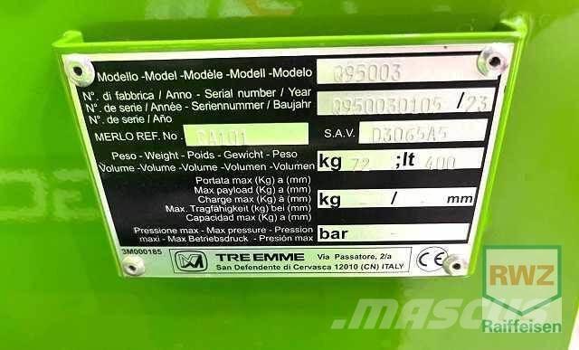 Merlo Cingo M 8.3 EVO Manipuladores telescópicos agrícolas