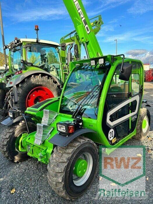Merlo P 27.6 Plus Manipuladores telescópicos agrícolas