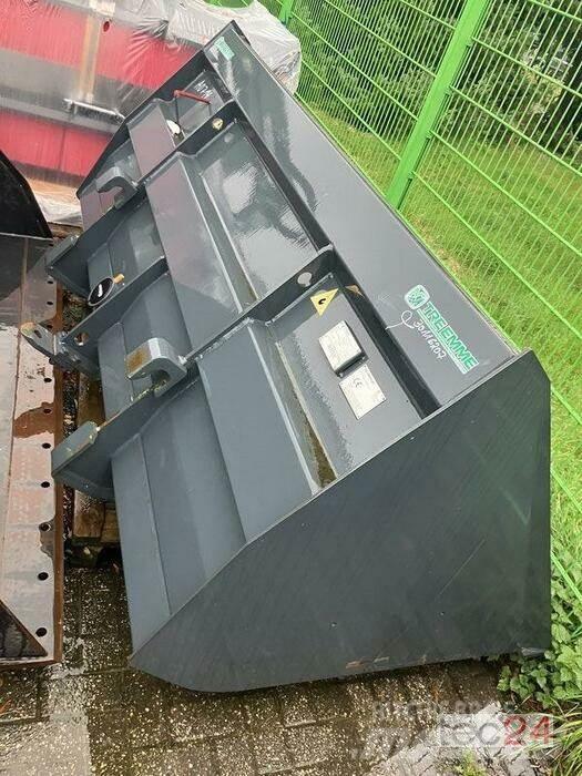 Merlo Schaufel 1800l Manipuladores telescópicos agrícolas