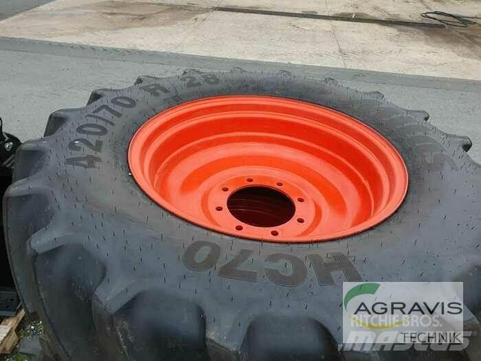 Mitas 420/70 R 28 Neumáticos, ruedas y llantas