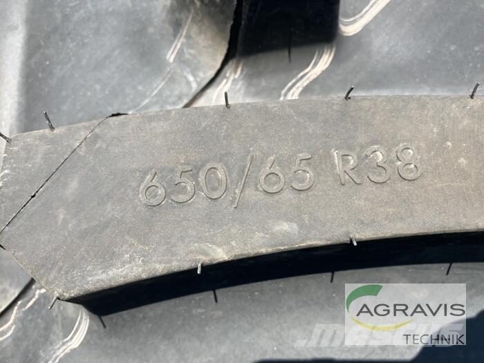 Mitas 650/65R38 Neumáticos, ruedas y llantas
