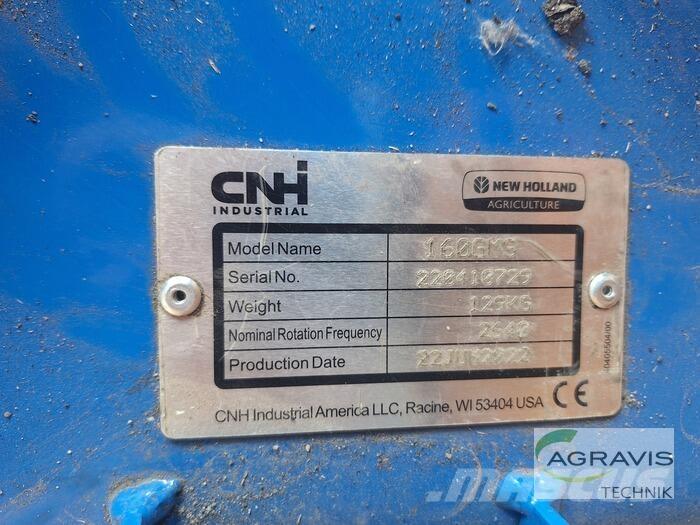 New Holland 160 GMS Tractores
