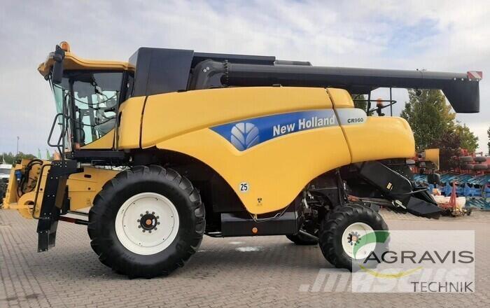 New Holland CR 960 Cosechadoras combinadas