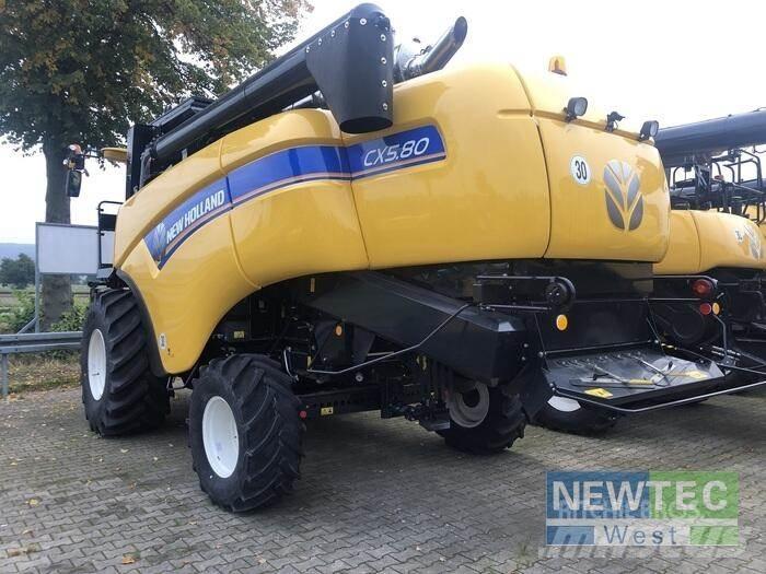 New Holland CX 5.80 Cosechadoras combinadas