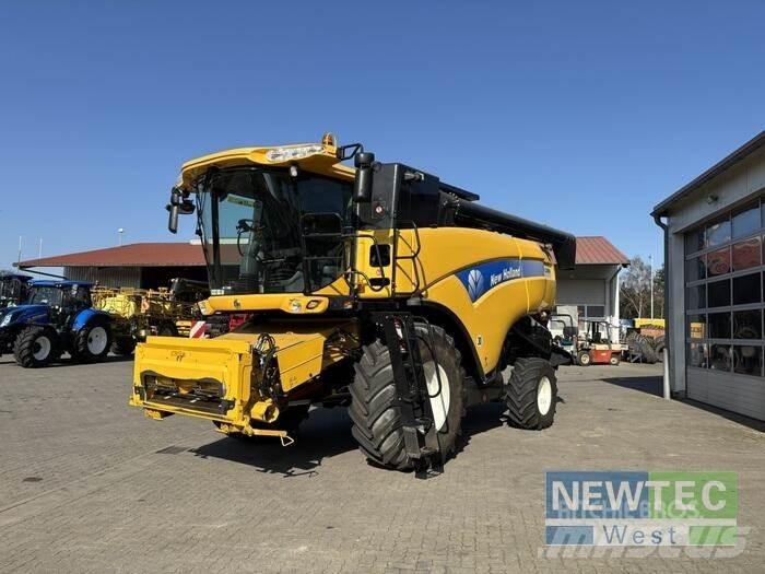 New Holland CX 8060 Cosechadoras combinadas