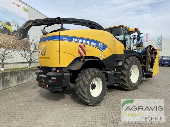 New Holland FR 500 Picadoras de forraje autopropulsadas