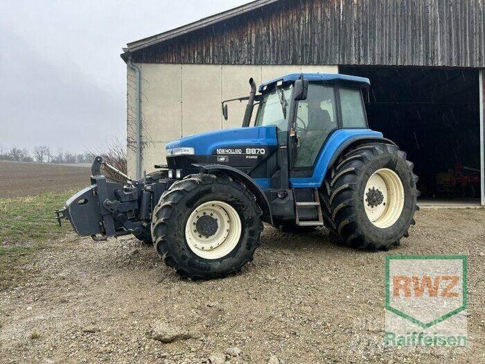 New Holland G 210 / 8870 Tractores