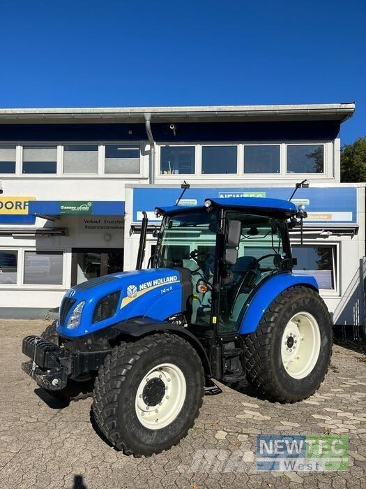 New Holland T 4.75 S Tractores