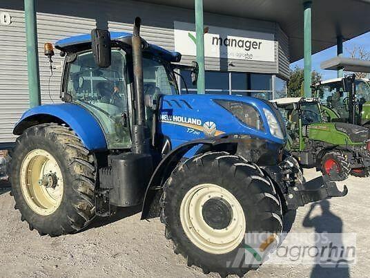 New Holland T7.210 Tractores