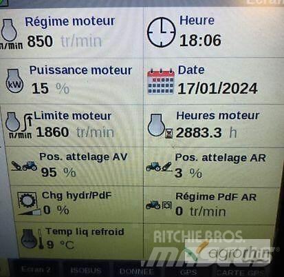 New Holland T7.225 Tractores
