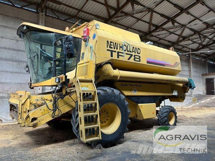 New Holland TF 78 Cosechadoras combinadas