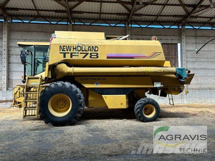 New Holland TF 78 Cosechadoras combinadas