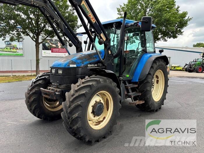 New Holland TS 115 Tractores
