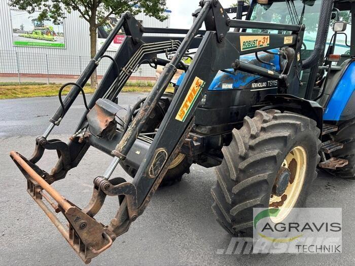 New Holland TS 115 Tractores