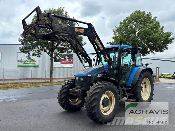 New Holland TS 115 Tractores