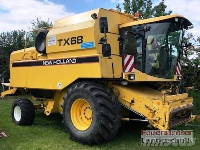 New Holland TX 68 Cosechadoras combinadas