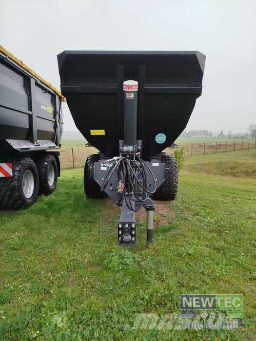 Oehler HPM 300 Remolques volquete