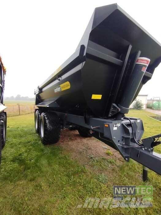 Oehler HPM 300 Remolques volquete