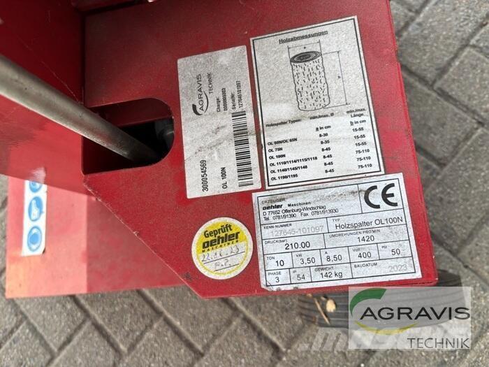 Oehler OL 100N Procesadoras y cortadoras de leña
