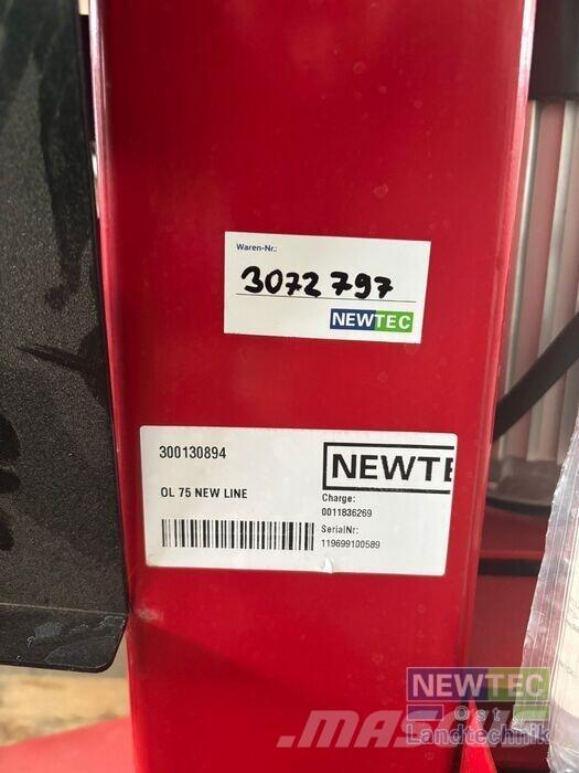 Oehler OL 75 NEW LINE Procesadoras y cortadoras de leña
