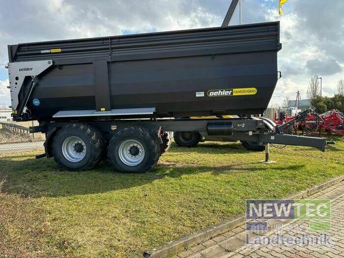 Oehler OL TMK 203 Remolques volquete