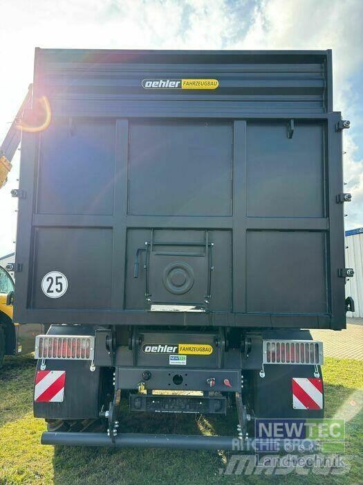 Oehler OL TMK 203 Remolques volquete