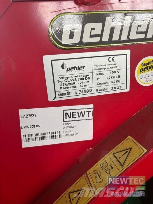 Oehler OL WS 700 DN Procesadoras y cortadoras de leña