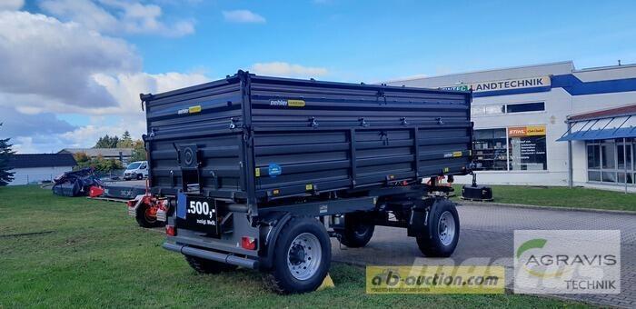 Oehler OL ZDK 180 U Remolques volquete