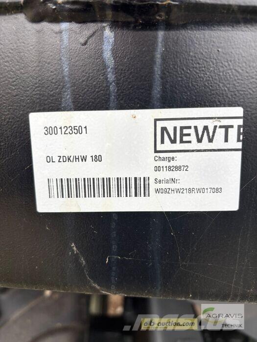 Oehler OL ZDK/HW 180 Remolques volquete