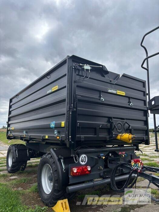 Oehler OL ZDK/HW 180 Remolques volquete