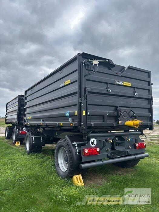 Oehler OL ZDK/HW 180 Remolques volquete