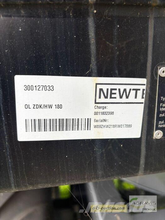 Oehler OL ZDK/HW 180 Remolques volquete