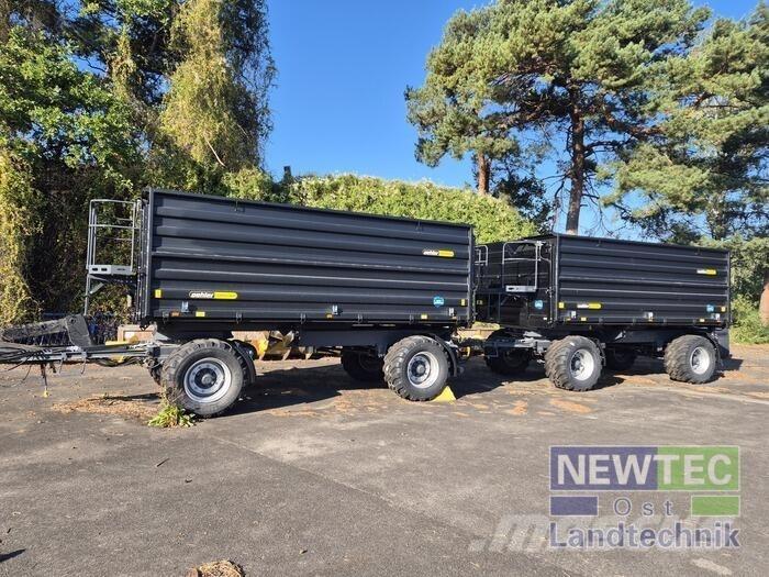 Oehler OL ZDK/HW 180 Remolques volquete