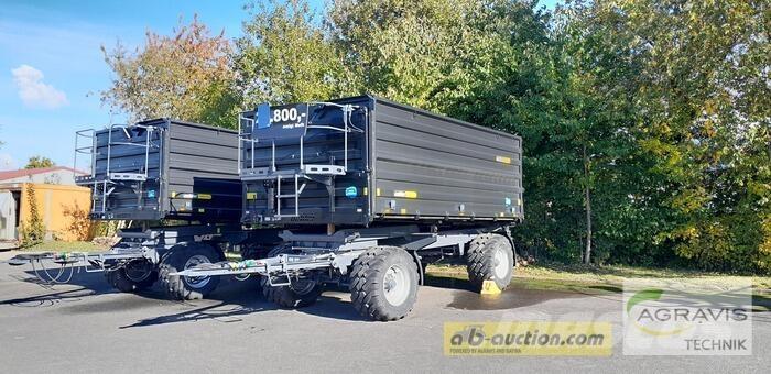 Oehler OL ZDK/HW 180 Remolques volquete