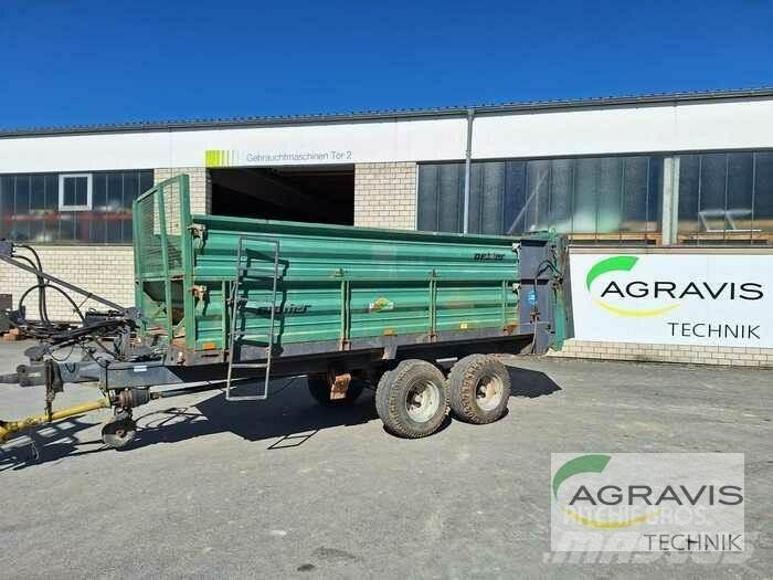 Oehler SST 80 Remolques esparcidores de estiércol