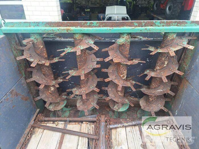 Oehler SST 80 Remolques esparcidores de estiércol