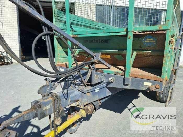 Oehler SST 80 Remolques esparcidores de estiércol