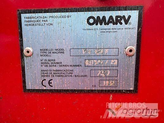 Omarv CUNEO 320 Segadoras y cortadoras de hojas para pastos