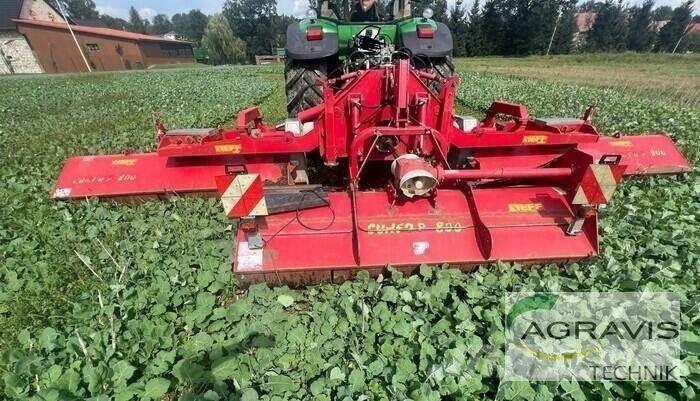 Omarv TFR-P800 Segadoras y cortadoras de hojas para pastos