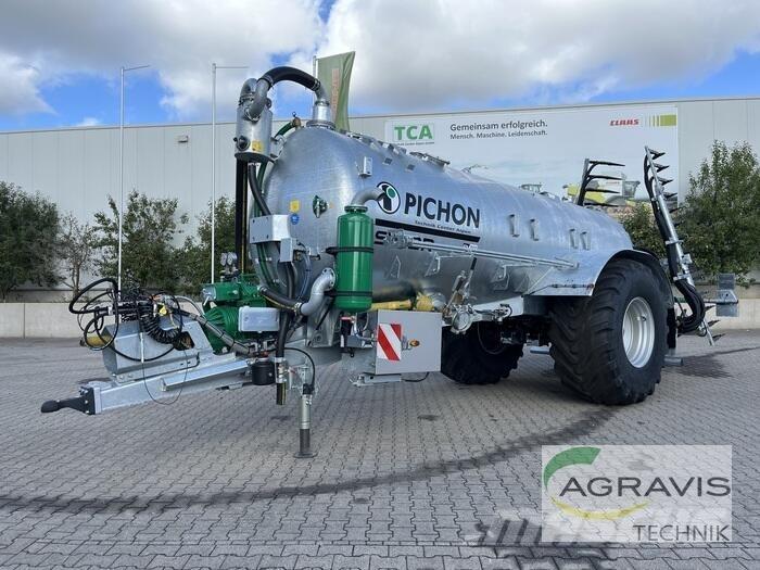 Pichon SV12R Remolques esparcidores de estiércol