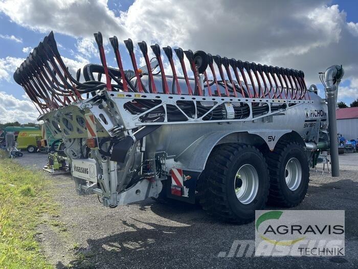 Pichon SV18R Remolques esparcidores de estiércol