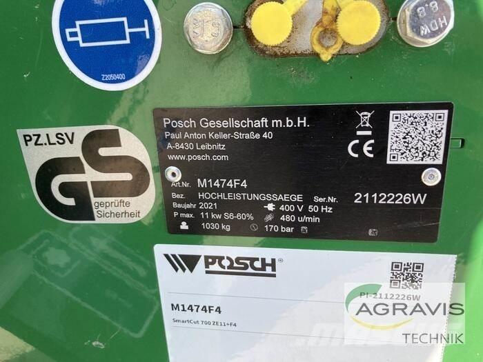 Posch SMARTCUT 700 Procesadoras y cortadoras de leña