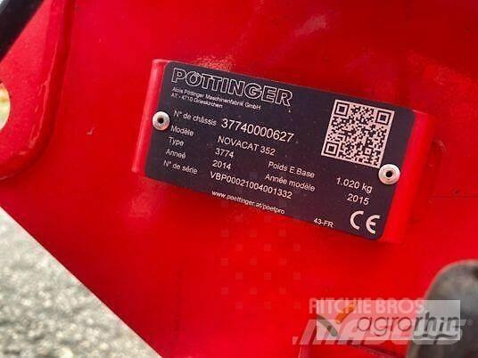 Pöttinger NOVACAT 352 Segadoras