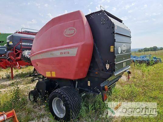  PRESSE VICON RV4116 Rotoempacadoras