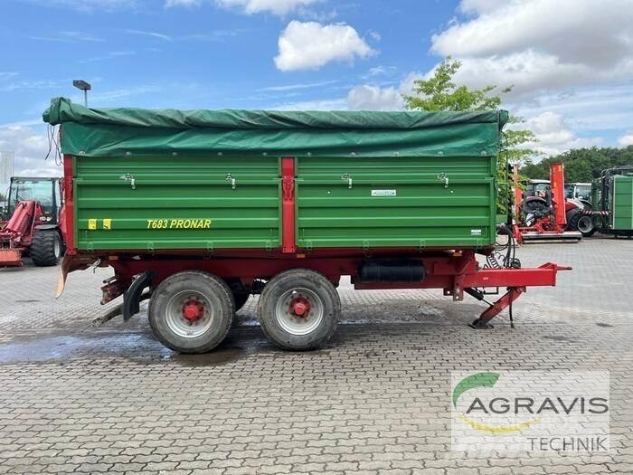 Pronar T 683 Remolques volquete