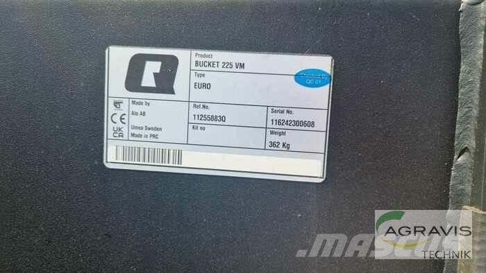 Quicke POWERGRAB 180 Otros accesorios para tractores