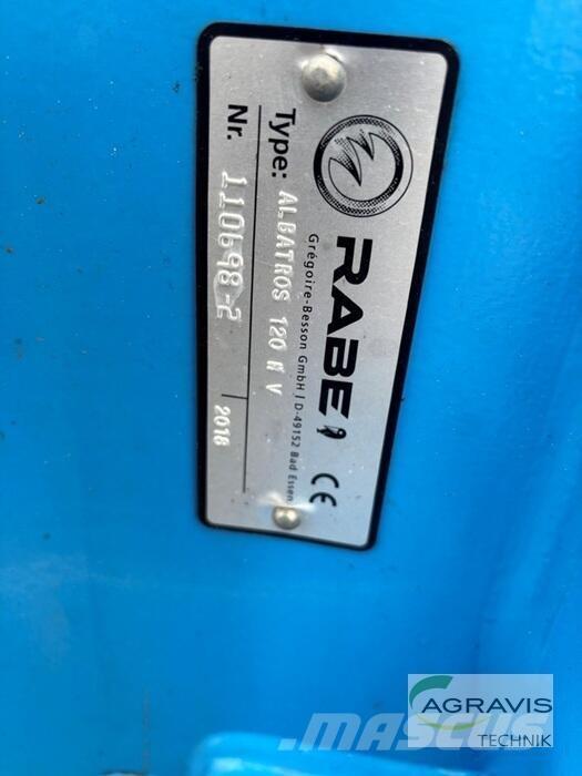 Rabe ALBATROS 120 M V Arados reversibles suspendidos