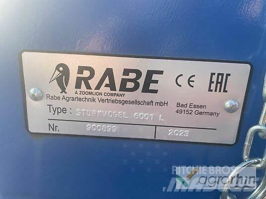 Rabe STURMVOGEL 6001 L Sembradoras combinadas