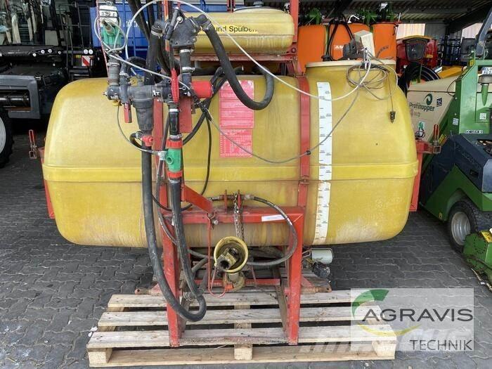 Rau SPRIDOMAT Pulverizadores arrastrados